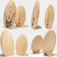 thumbnail image 4 of Soporte de Exhibición de Joyería de 2 Piezas Soporte de Exhibición de Forma de Llama, 4 of 9