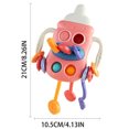 thumbnail image 3 of Silicone String Toys Baby Bottle Shape Sensory Toys Travel Toys Finger Grip Training Toys Baby, Birthday Gift Educational Toys, 3 of 4