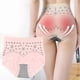 thumbnail image 3 of Simple High Waist Underwear for Women Breathable Skin-Friendy Lingerie for Women Daily Wear, 3 of 4