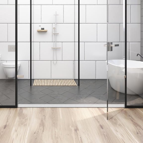 Uonlytech Self-Adhesive Tpe Water Barrier - Ideal for Shower and Kitchen Sealing
