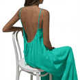 thumbnail image 6 of Dxzfnsa Backless Dresses for Women Lounge Dress Backless Sleeveless House Dress Long Sundress with Back Tie Beach maxi dress, 6 of 8