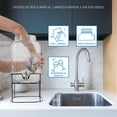 thumbnail image 4 of Vitrolero Dispensador Mason Jar Onof Llave Acero Inoxidable Plata, 4 of 7