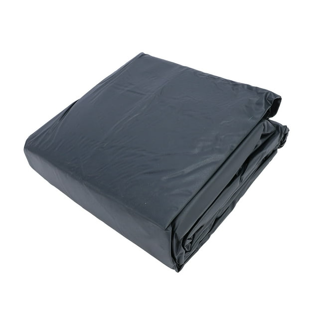 Winter Pool Cover, 15FT / 16.2FT Round Pool Cover for Above Ground Pools, Keeps Out Debris, Cold and UV Resistant, Includes Winch and 100FT Cable, Superior Strength