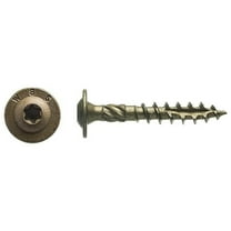14 x 1-1/2" Bronze T-25 Lag Screw 100/Bucket