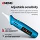 thumbnail image 2 of Scienceny ANENG 12V-1000V Sensor sin contacto Pluma eléctrica Pantalla LED Herramientas Probador de voltaje Suministro electrónico Reparación Azul Type3 NO3 Scienceny TO008739-03B, 2 of 6