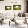 thumbnail image 4 of Elephant Stock Birch Forest Sunlight Wall Art - Horizontal Canvas Wall Art - Living Room Wall Decor - Nature Canvas - Beige And Gray Decor - 36" x 24", 4 of 8