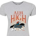 thumbnail image 3 of Disney Brave - Merida Aim High Bow & Arrow - Juniors Fitted Graphic T-Shirt, 3 of 5
