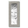thumbnail image 2 of ArtToFrames 6x19 inch Metallic Deco Silver Picture Frame, Silver MDF Poster Frame (4501), 2 of 7