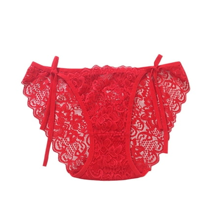 Lingerie For Women Plus Underwear Lace Perspective Sensuality Bandage Bikini Underpant Nightwear Chemise Nightie