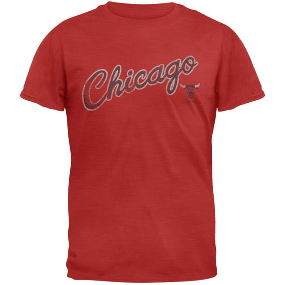 Chicago Bulls - Logo Scrum Premium T-Shirt