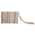 thumbnail image 2 of Bolsa Cartera de mano de moda para mujer, estilo étnico tejido de paja, color caqui Tmvgtek Para estrenar, 2 of 9