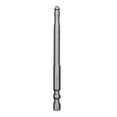 thumbnail image 2 of 1pc Ball End Hex Screwdriver Bit Metric Hex Bit 100mm Long Magnetic Driver Bit, 2 of 8