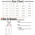 thumbnail image 3 of cllios Bib Overalls for Men Denim Plus Size Adjustable Strap Practical Jeans Jumpsuits Classic Slim Fit Pocket Overalls, 3 of 6
