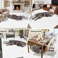 thumbnail image 6 of Funny Hippos 5'x8' Area Rug for Living Room, Cute Art Fun Lovely Animals on Toilets Washable Non-Slip Rugs for Bedroom Nursery Dining Room, StainResistant Low-Pile Kitchen Carpet Large Entryway Rugs, 6 of 9