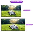 thumbnail image 5 of Happy Retirement with Ragdoll Enjoy Life Rest Time Desk Mat Full Keyboard Mouse Pad Cat Lover Kitten Owner Gifts Idea Large Mousepad - 02027, 5 of 5