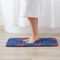thumbnail image 5 of Bathroom Rugs Non Slip Washable - Chicken and Rooster Kitchen Mats for Floor, Area Rugs for Entryway Rugs Indoor, Laundry Bathroom Room Door Rug with Rubber Backing 20x31.5in, 5 of 8
