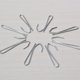 thumbnail image 5 of Gancho de tela Gancho de cuatro patas Gancho de cuatro garras a prueba de óxido Gancho de cuatro ángulos Gancho de cortina Gancho de decoración de ventanas Accesorios, 5 of 5