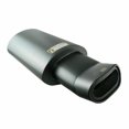 thumbnail image 3 of 2.5'' ID 5.5*3'' OD Performance Sport Great Sound Exhaust Muffler Black Tips 1PC, 3 of 4