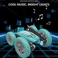 thumbnail image 1 of Coche de control remoto HUOGUO Flower Stunt 2,4 GHz 7 km/h 1:18, 1 of 5