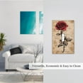 thumbnail image 5 of Balery Vintage Rose Botanical Art for Duplex Wall Plates Kit, Electrical Outlet Covers, Standard Size 1-Gang 5.0" x3.0", Electric Receptacle Plug Covers-Style T, 5 of 6