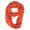 thumbnail image 6 of Peach Couture Stunning Colorful Lightweight Vintage Owl Print Infinity Loop Scarf, 6 of 10