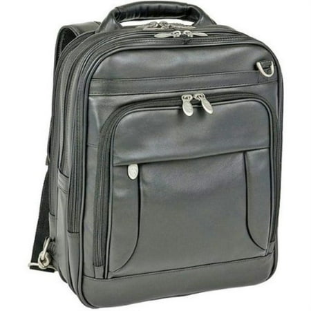Top Grain Napa Leather - mckleinusa lincoln park 41655 i series full grain cashmere napa leather three-way computer briefpack (black)
