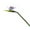 Purple, variant on Artificial Flower Lifelike Bird of Paradise Realistic Non-fading And Low Maintenance Home Decoration