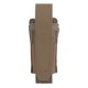 thumbnail image 4 of Airsoft Mag Pouch 9 mm K Tipo de una sola revista Molle Belts Gear Khaki, 4 of 8