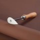 thumbnail image 5 of 5 Pcs Paint Shave Hooks Professional Paint Tool Heavy Duty Triangular Paint Scrapers with Wooden Handle, 5 of 5
