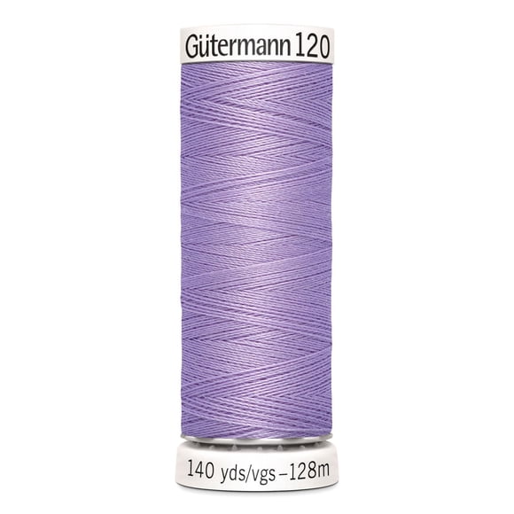 GÜTERMANN Sew-All Polyester Thread for Machine Sewing, 128 m (140 yd)