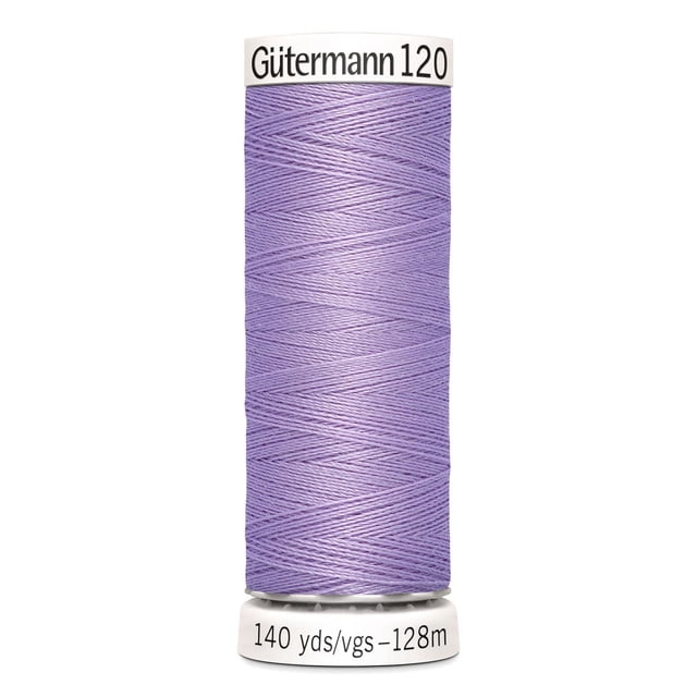 GÜTERMANN Sew-All Polyester Thread for Machine Sewing, 128 m (140 yd)