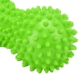 thumbnail image 3 of Bola de Masaje Leftwei Verde para Yoga y Entrenamiento Corporal, 3 of 8