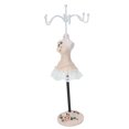 thumbnail image 3 of Jewelry Stand Display, Rotating Display Stand For Jewelry Polyresin Rotatable  For Jewelry Stores For Accessories Stores For Clothing Stores ANGGREK champán 4, 3 of 8