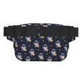 thumbnail image 3 of Balery Astronaut Surfing Mochila Cinturón para Mujeres y Hombres, Bolsa de Cintura Impermeable de Doble Capa con Correa, 3 of 9