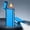Blue, variant on Windproof USB Rechargeable Lighter with LED Power Display, ZzCityTK High Power Alloy Body Electric Arc Lighter, Portable Windproof Flameless Lighter for Camping Hiking Outdoor Kit, Black