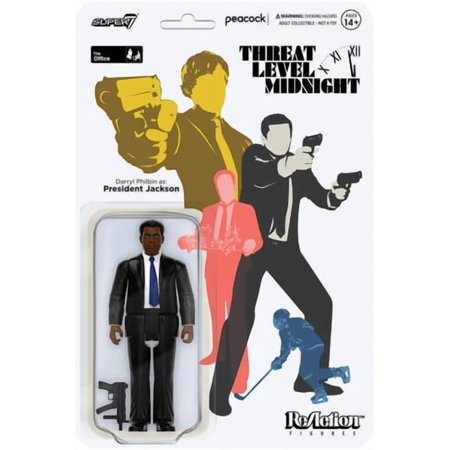 Super7 - The Office - ReAction Figures Wave 1 - Darryl Philbin as President Jackson, Super7, Gifts