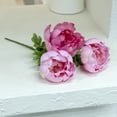 thumbnail image 6 of 13-inch Artificial Silk Pink Peony Summer Pick, for Indoor Use, by Mainstays, 6 of 8