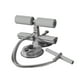 thumbnail image 3 of Barra de sentado con soporte de piso de resistencia con 2 tazas de succión fuertes AB Máquina Barra de abdominamiento Ajuste para mujeres del vientre gris, 3 of 8