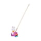 thumbnail image 3 of Juguete para empujar y caminar, juguete de madera para caminar y arrastrar, actividades de aprendizaje preescolar para caminar para bebés, niños, Conejito, 3 of 9