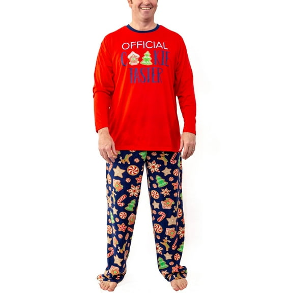 MJC International Matching Mens Baking Team Pajama Set