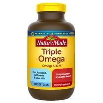 Nature Made Triple Omega-3-6-9, 180 Ct
