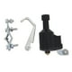 thumbnail image 4 of EeaseMX Generador de luces Dinamo de fricción Faro de bicicleta Juego de luces traseras Accesorios, 4 of 8