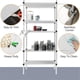 thumbnail image 5 of 4 Protectores de Estantes de Alambre, 40 X 91 cm (Enrollados), 5 of 5