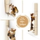 thumbnail image 5 of xympo 34 Wall Mounted Cat Scratcher, Sisal Scratching Post, 5 of 5