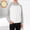 Gray, variant on Abtuhar Boys and Girls Fall Winter Hooded Casual Outerwear and Jackets Upf50 Plus Color‑block Breathable Outdoor Zip‑up Sun‑protection Coat for 0‑15 Years