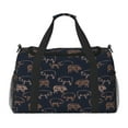 thumbnail image 1 of Fotbe Pig Farm Bolsa de Viaje con Estampado, Bolsa de Fin de Semana para Mujer con Compartimento para Zapatos, Bolsa de Gimnasio con Bolsillo Húmedo, 1 of 7