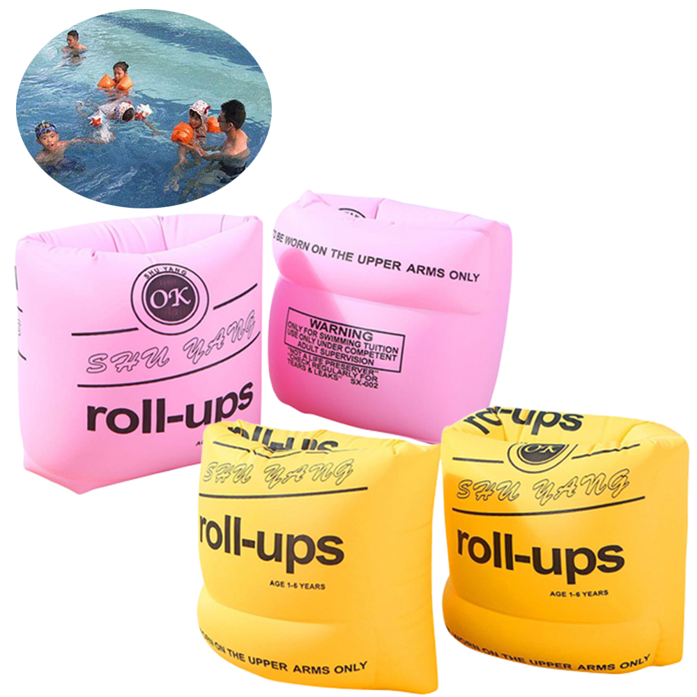 Elbourn Swimming arm Floating Ring, Kids and Adult Inflatable Swimming