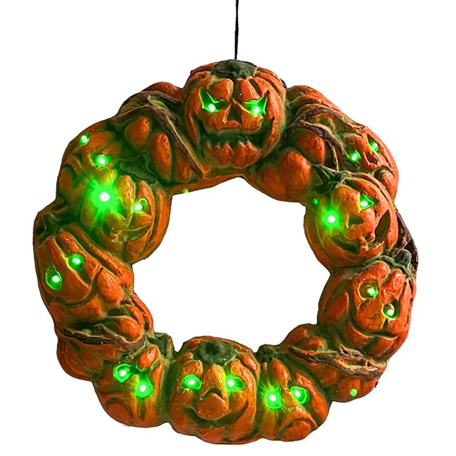 Liquidación de almacén de PYPESEEWY, decoraciones de Halloween para exteriores, decoraciones colgantes de Halloween para exteriores, adornos de interior, Halloween para el hogar, árbol, jardín,