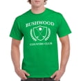 thumbnail image 4 of UGP Campus Apparel Bushwood Country Club - Funny Golf Golfing T Shirt - X-Large - Irish Green, 4 of 7