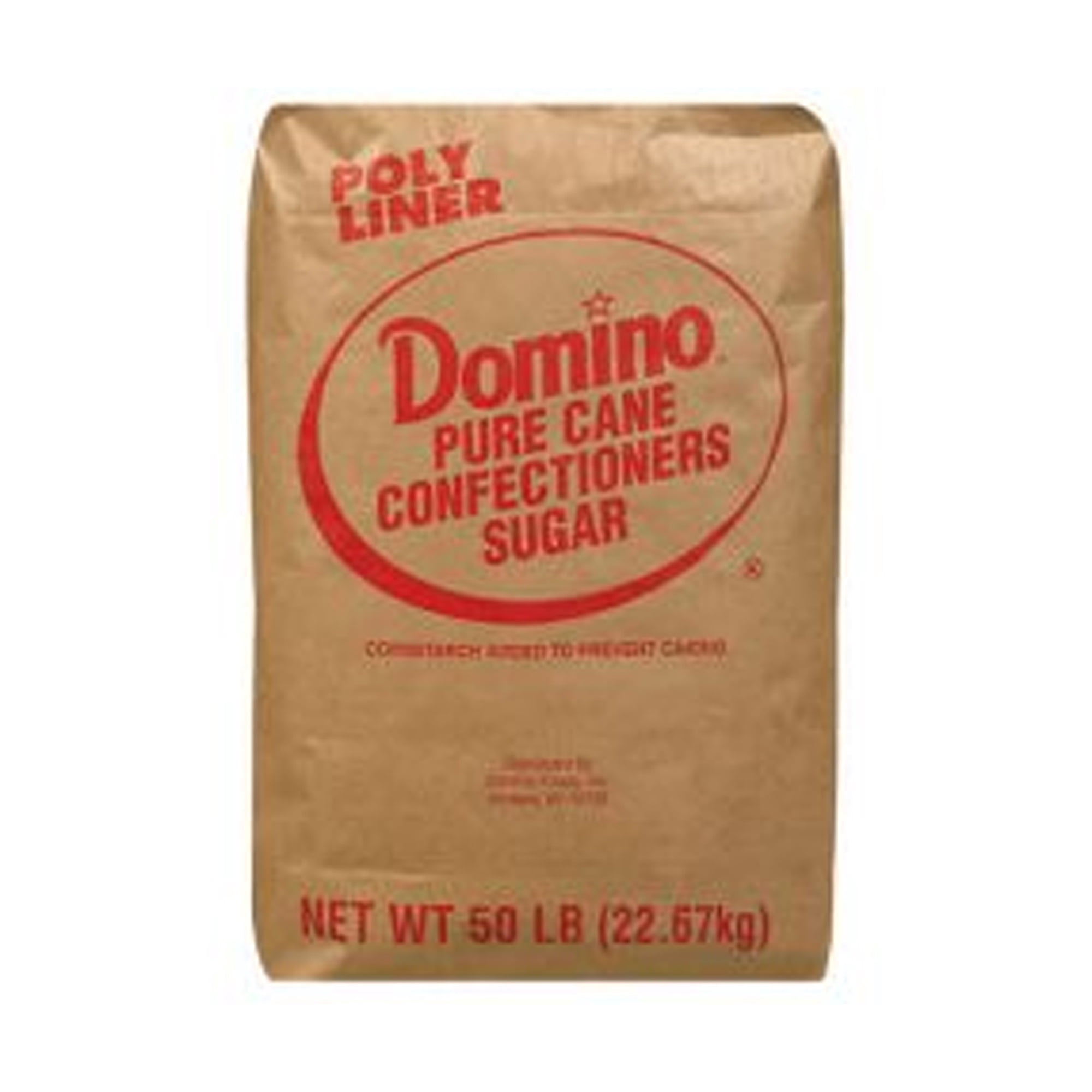 Domino 10X Powdered Sugar - 50 Lbs - The Ultimate Sweetening Powerhouse